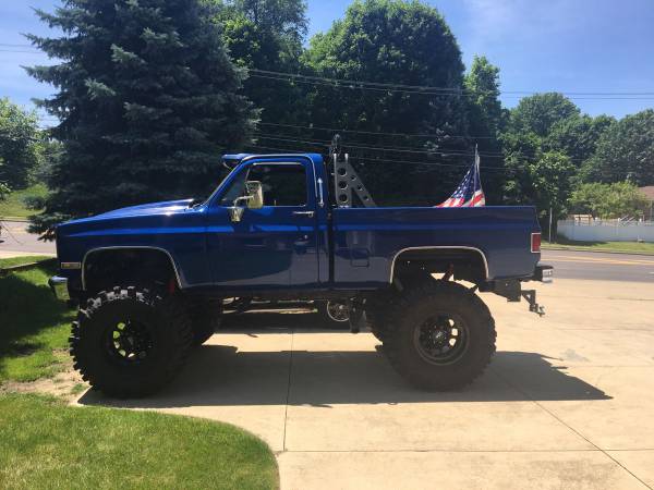 Chevy K10 Monster Truck for Sale (KS)